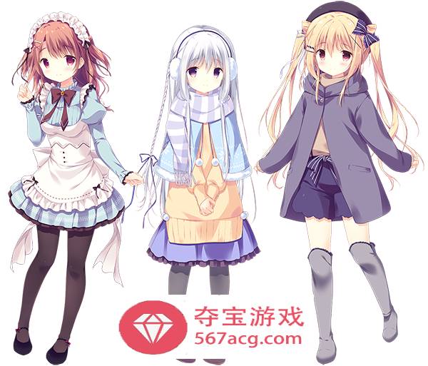 【纯爱GAL中文】甜糖热恋：Sugar Sweet Temptation 官方中文版+存档+攻略【新作CV3.6G】