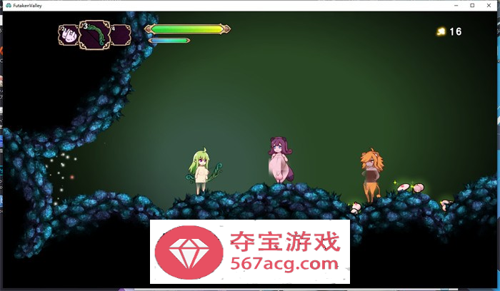 【扶她ACT中文全动态】扶她山谷-Futaken Valley V0.31.45 官方中文步兵版【更新PC+安卓300M】