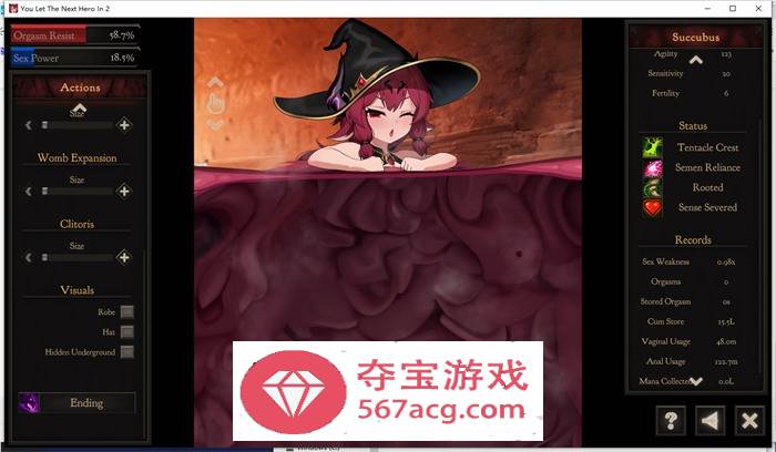 【互动SLG生肉全动态】You Let The Next Hero In 2 官方英文版【新作PC+安卓300M】