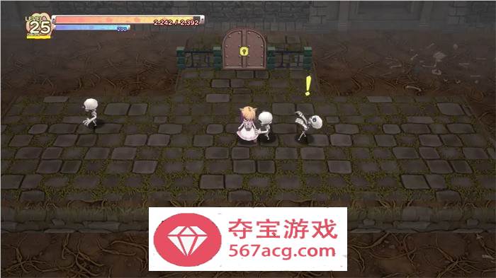 【ACT中文全动态】米米与传说中的宝藏 V1.1.0.1 DL官方中文正式版【新作1.2G】