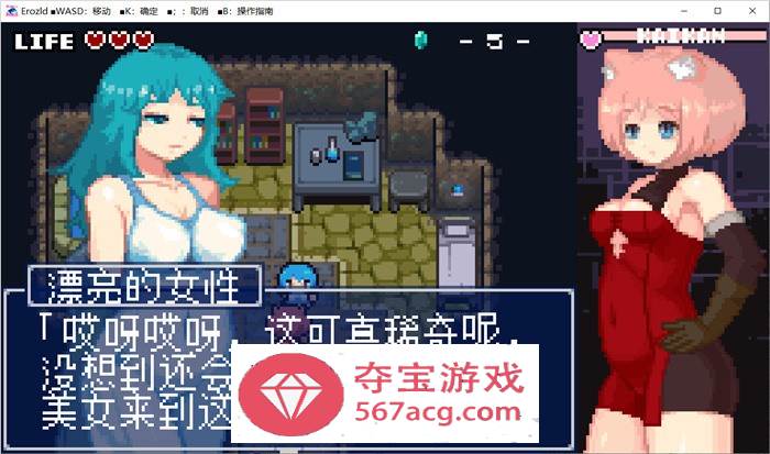 【像素ACT中文全动态】涩尔达传说~Erozld V1.2.5 STEAM官方中文版【新作250M】