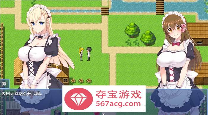 【绿帽RPG中文】炼金幻想R~少女的炼金炉 V1.1 官方中文步兵版+存档【新作战斗エロ800M】