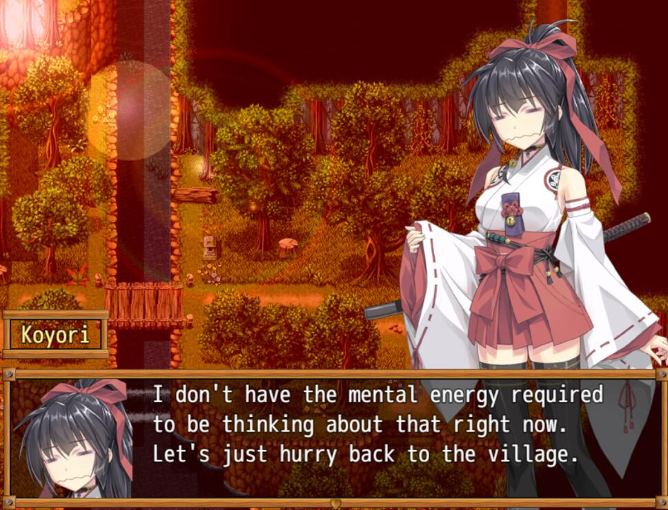 御神巫女+御神巫女IF V1.4官中神秘版 PC+安卓+全CG存档