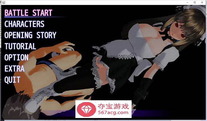 【格斗SLG/中文/全动态】终极格斗女孩 Ver1.02 官方中文正式版【新作/全CV/1G】