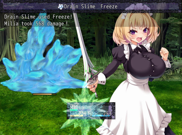 勇者姬米莉娅（Brave Princess Milia）官方中文版 RPG游戏 800M