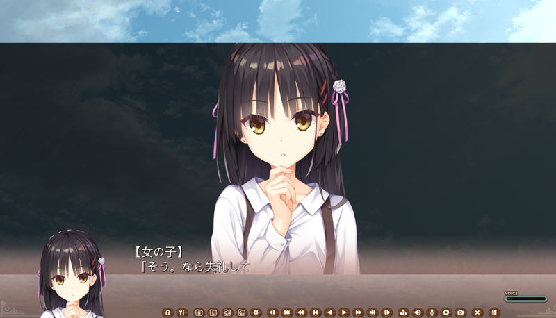 星光咖啡馆与死神之蝶 菜单汉化版 恋爱冒险游戏&amp;柚子社 9G