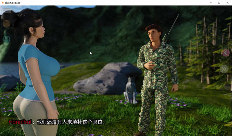 重返木屋 Ver0.3 精翻汉化版 PC+安卓 SLG游戏&amp;神作 1G