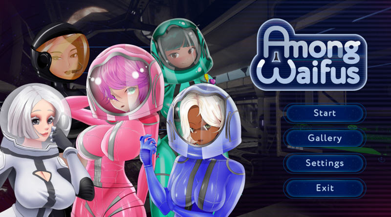 Among Waifus Plus 英文完整版 休闲益智游戏 800M
