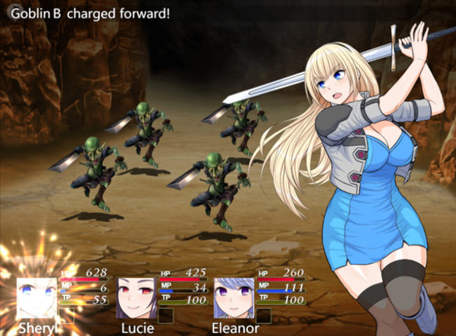 亡国少女谢莉尔 ver1.02 官方中文版 日系RPG游戏 800M