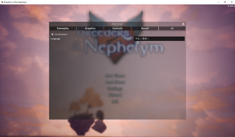 魔物娘配种饲养员 V0.754.3 官方中文作弊版 3D动作冒险游戏 4.5G