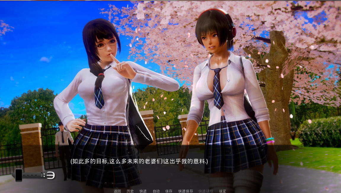 萌妹子学院 V0.8 简体中文版 30多位萌妹子等你来撩 pc+安卓