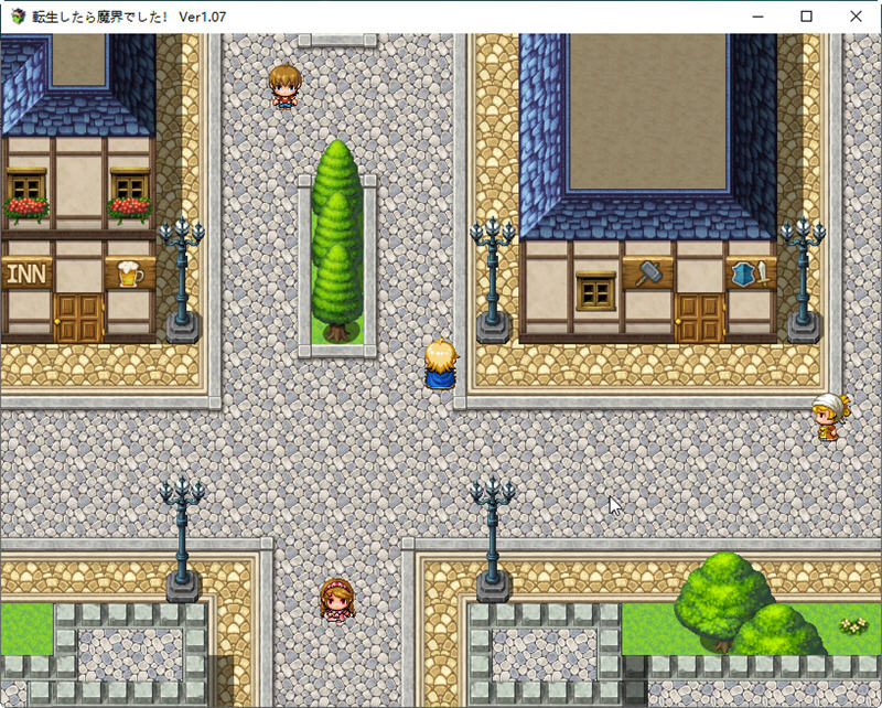 转生魔界战记 Ver1.07 云汉化作弊版 PC+安卓 RPG游戏 1G
