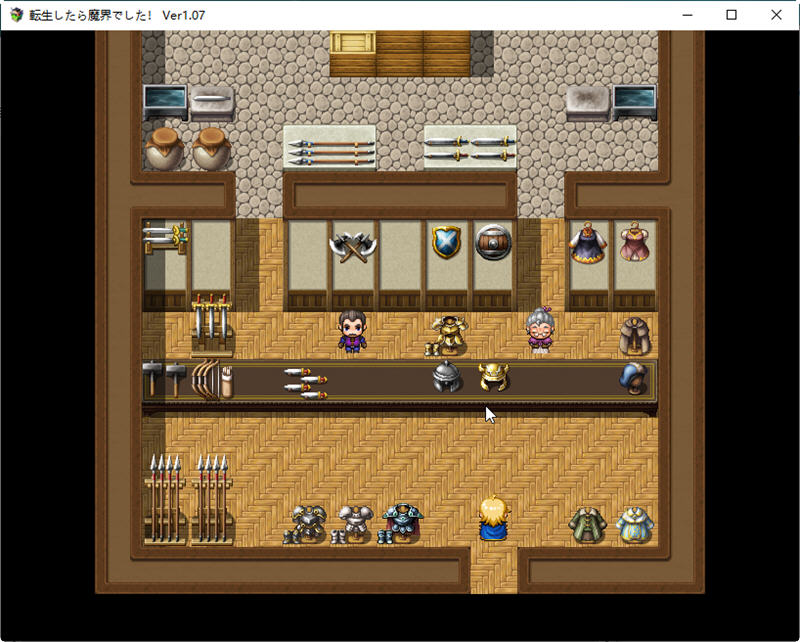 转生魔界战记 Ver1.07 云汉化作弊版 PC+安卓 RPG游戏 1G