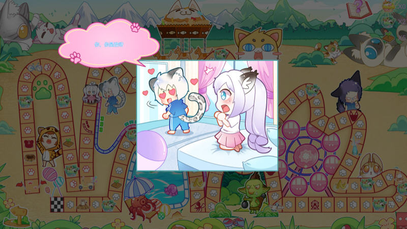 泡芙小镇（Puff Town）官方中文版 休闲互动SLG游戏 100M