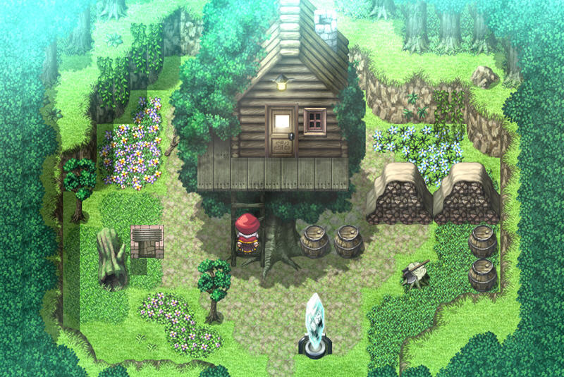 梅里娅与恶鬼之岛 官方中文版 精品RPG游戏 800M