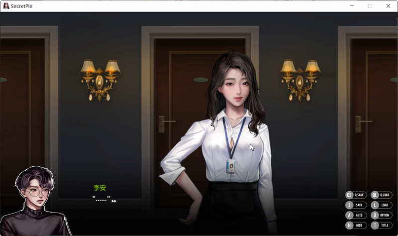 秘密派（SecretPie） 官方中文版 大师级ADV游戏 750M