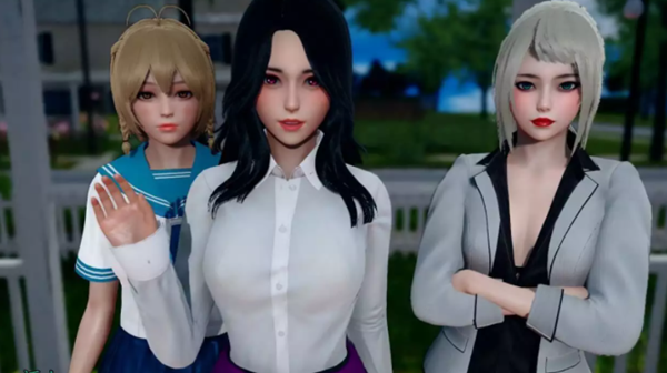 我的女友是大佬 EP6 精翻汉化版 PC+安卓 SLG游戏更新 1.6G