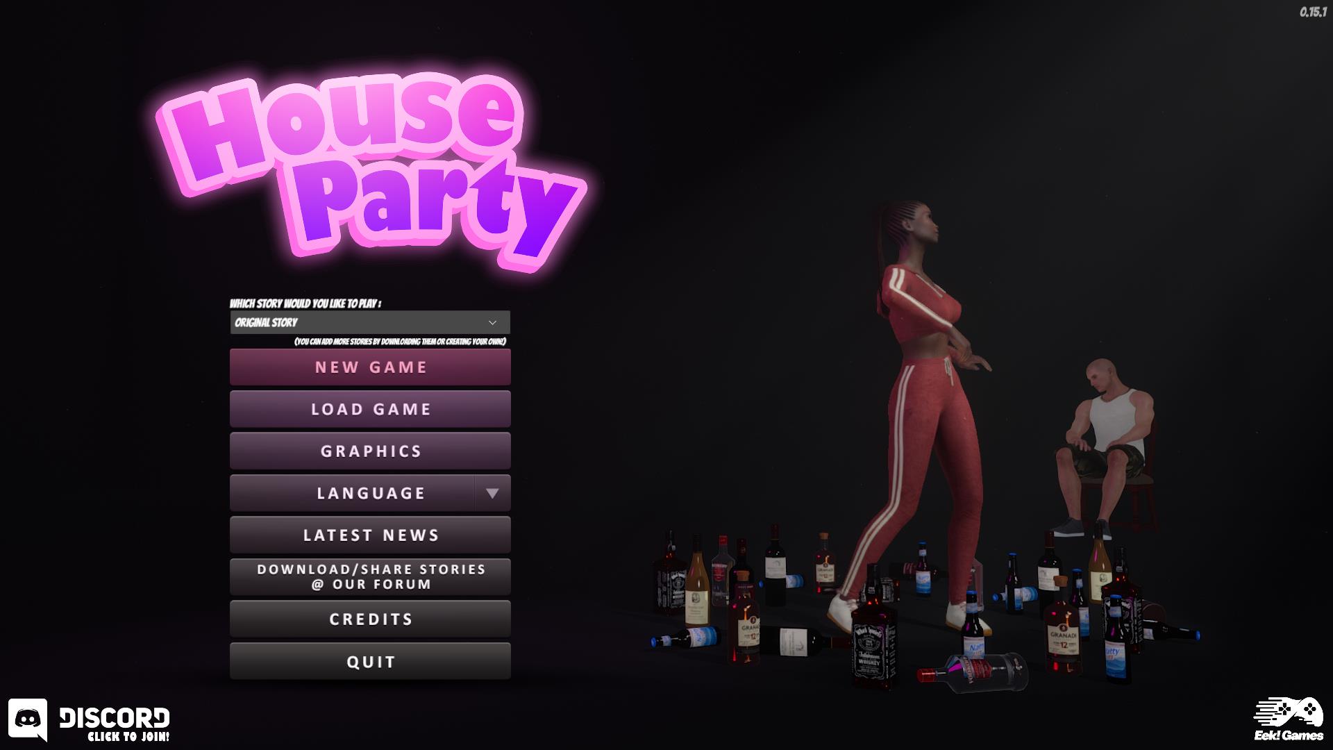 居家派对（House Party）v0.20.1 官方中文版 3D互动冒险游戏 3.8G
