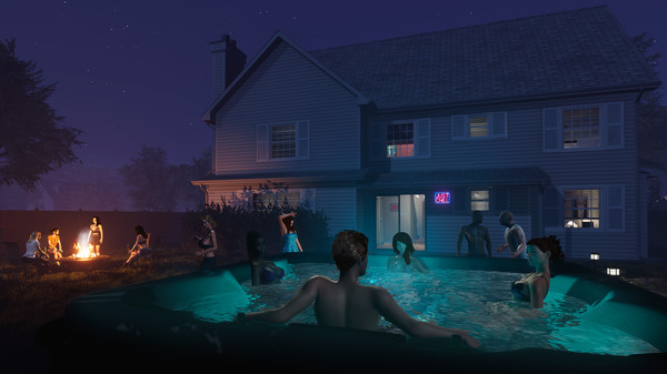 居家派对（House Party）v0.20.1 官方中文版 3D互动冒险游戏 3.8G