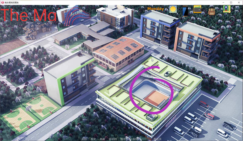 我女朋友的朋友 V1.0 精翻汉化版 PC+安卓 沙盒SLG游戏 3G