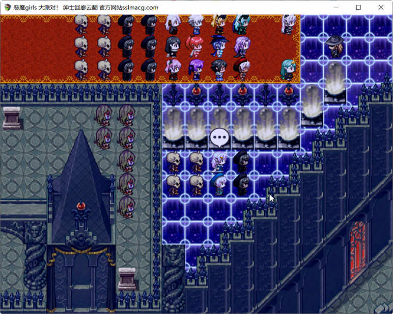 恶魔girls大派对 v1.0.0 云汉化版 地下城冒险RPG游戏 1G