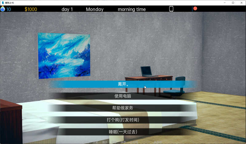 腐朽之书 V0.35 精翻汉化版 PC+安卓 SLG游戏 3.2G