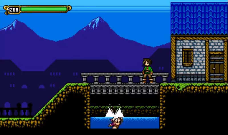 云中古城DX 官方中文版+存档 复古风横版ACT游戏 500M