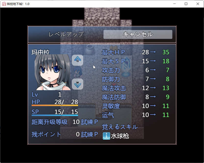 妹控地下城 Ver1.01 精翻汉化版 PC+安卓 探索类RPG游戏 1G
