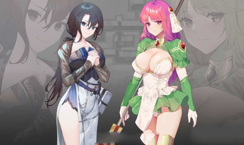治愈使与受诅咒的地下城 V0.822 中文版+存档 日式RPG游戏 1.5G