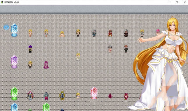 诅咒铠甲2：灵魔女传奇 V3.40 中文作弊版+全存档 神级RPG更新 2G