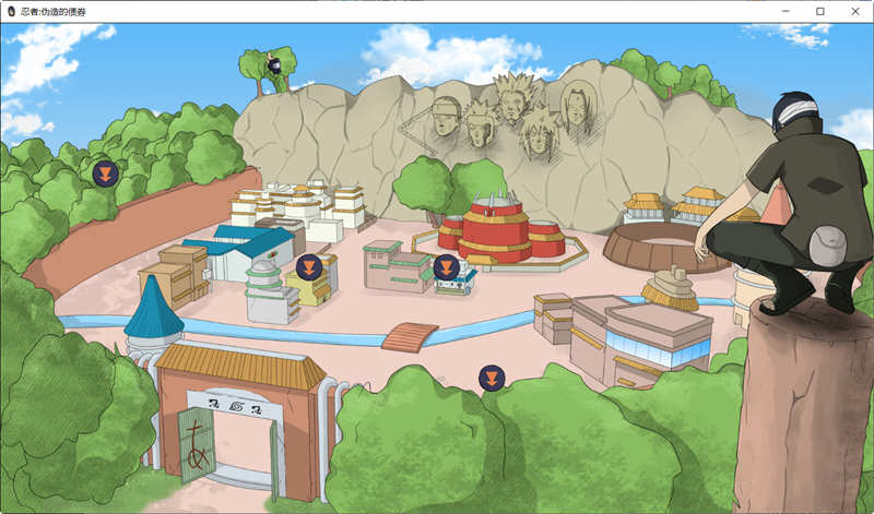 火影：不解之缘 V0.4 精翻汉化版 PC+安卓 同人SLG游戏 1G