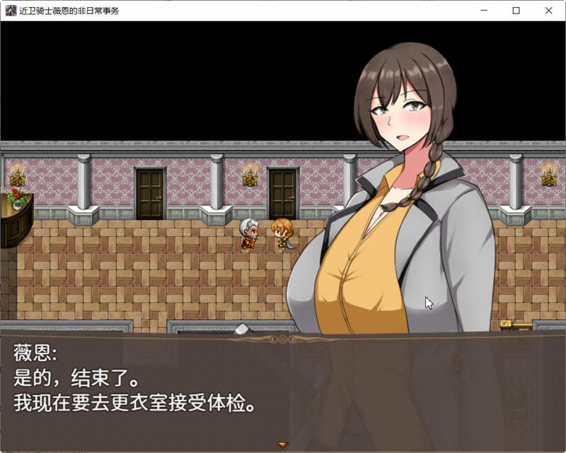 近卫骑士薇恩的非日常事务 全系列云汉化润色版 RPG游戏 3G