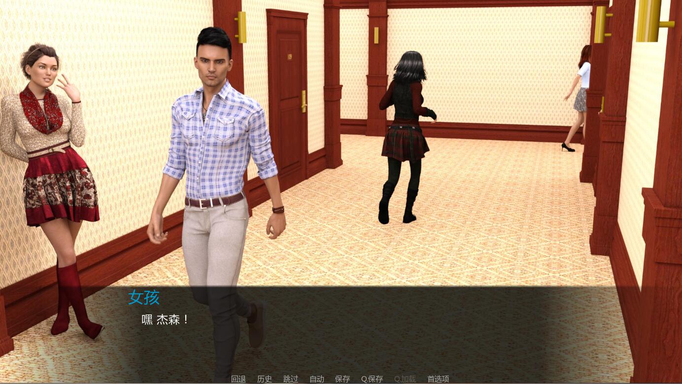 亚铠仕特公寓 v2.01 中文版 全程动态CG 宅男福利