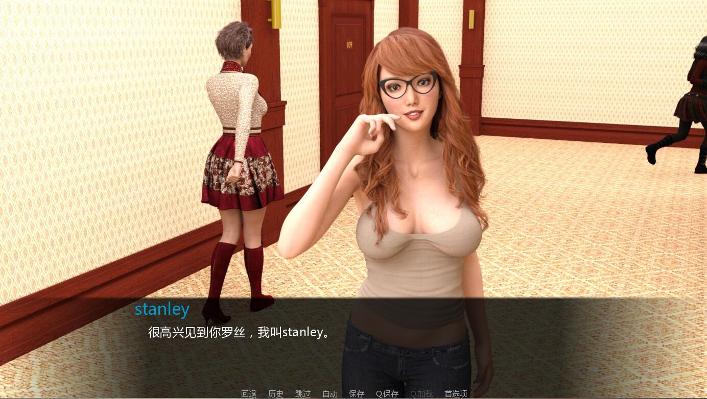 亚铠仕特公寓 v2.01 中文版 全程动态CG 宅男福利