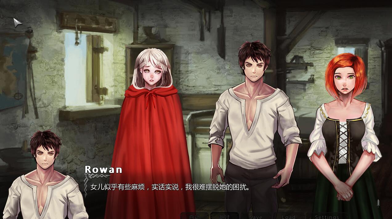 混沌之种 V0.25机翻中文版 欧美SLG PC+安卓