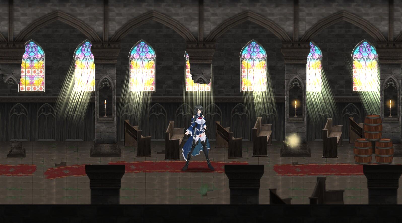 魔女复仇之夜 V0.31 步兵无修中文版 新相册事件 ACT