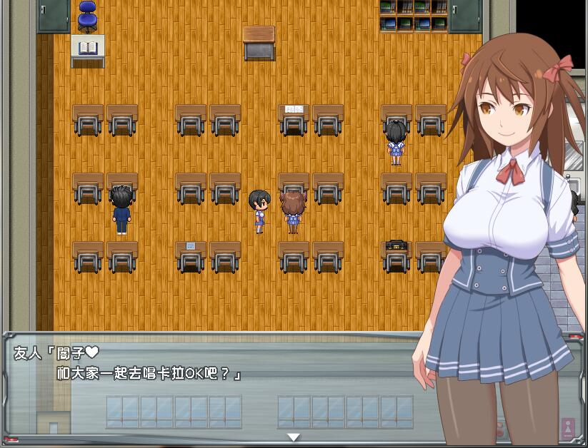 从今日起我便是恶之首领 中文版 日式搞笑rpg