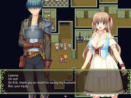 打工新妻莉安娜 Leanna’s Slice of Life steam官方中文版 步兵rpg