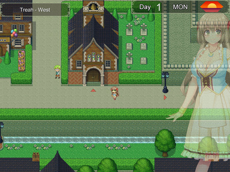 打工新妻莉安娜 Leanna’s Slice of Life steam官方中文版 步兵rpg