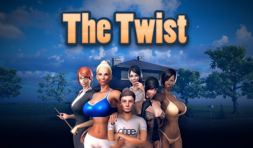 扭曲(The Twist V0.35F) 精修汉化作弊完整版+攻略