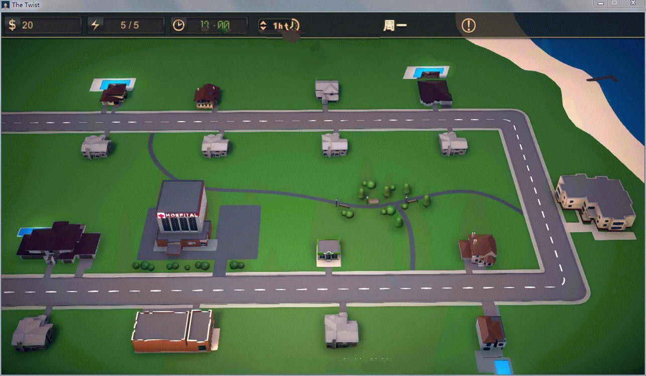 扭曲(The Twist V0.35F) 精修汉化作弊完整版+攻略