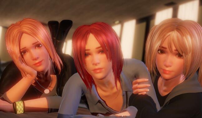 完美女友(PerfectLover) 官方中文版 3D互动&动态cg