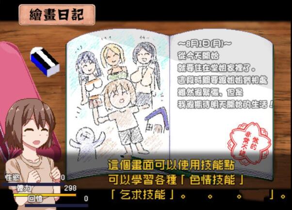 撒娇鬼：不求回报的母女 V1.053精修汉化版+存档 日式slg
