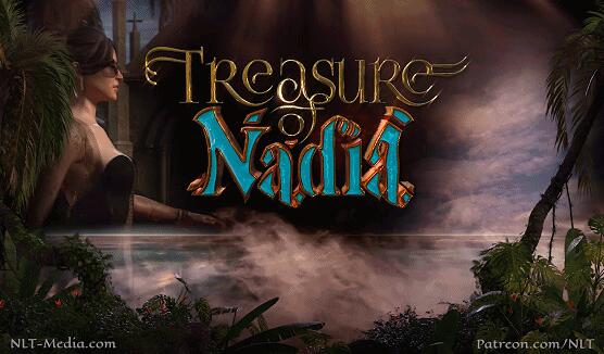纳迪亚之宝(Treasure of Nadia) V09121 精修汉化版 欧美RPG&全动态CG★神级画面