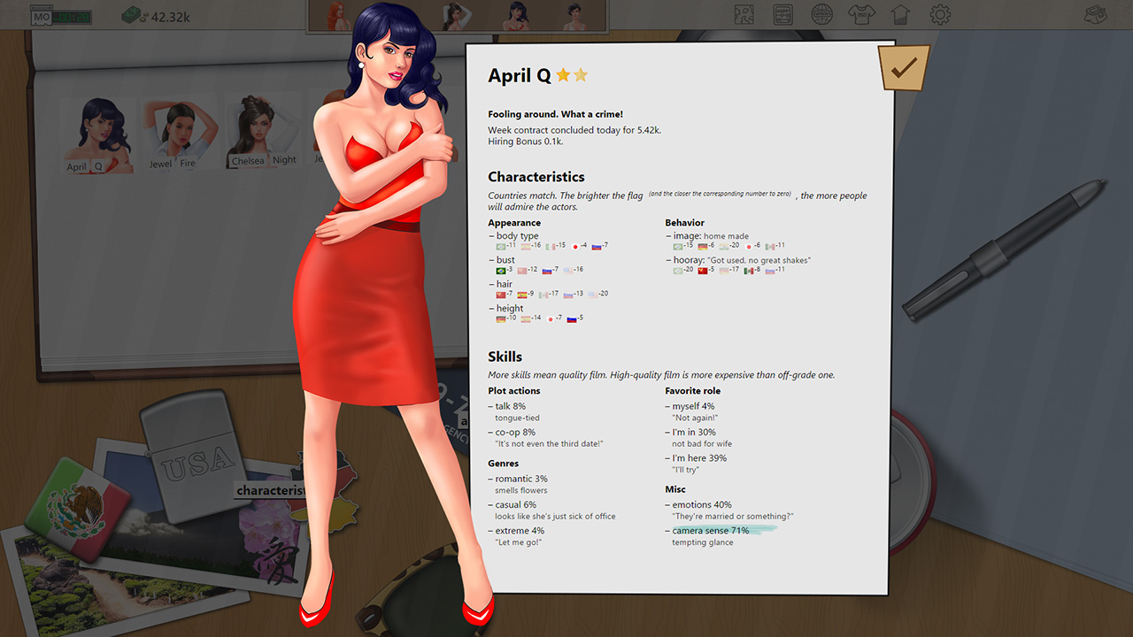 不可描述产业大亨(P Studio Tycoon) 中文汉化版 模拟经营类游戏