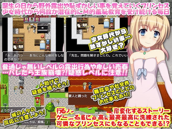 公主卖椿奋斗记！半阙精修完整汉化版+全CG
