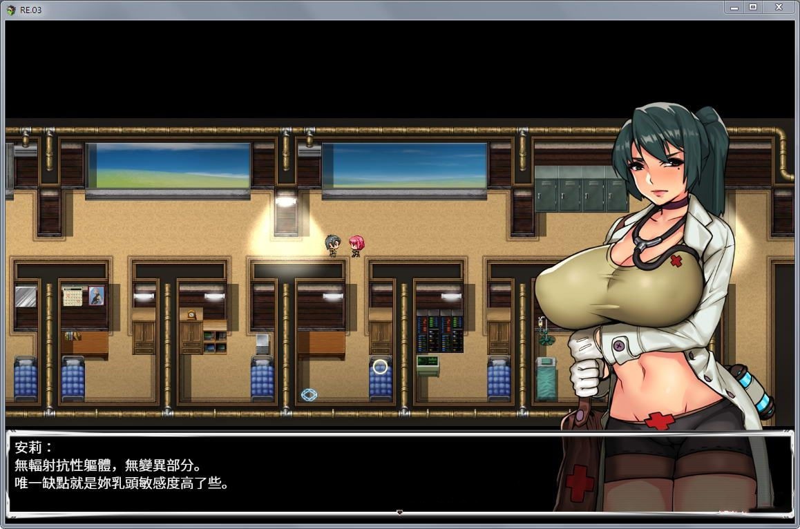 钢铁烈阳(OriginalWalker：Prologue) 中文作弊修改版+存档 rpg
