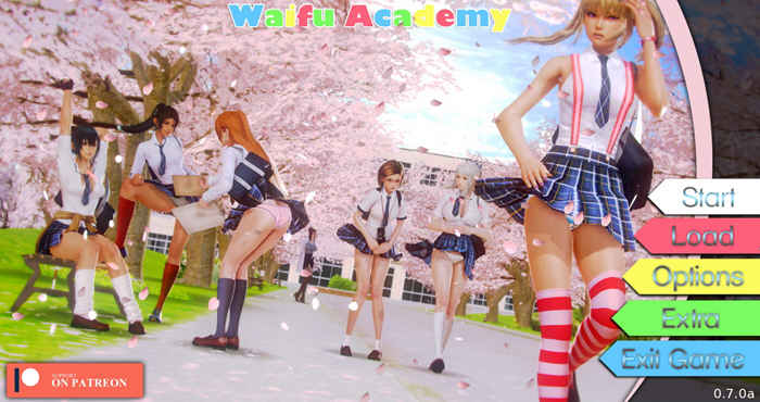 二次元老婆学院 Ver0.71a 精修汉化版 PC+安卓+全CG