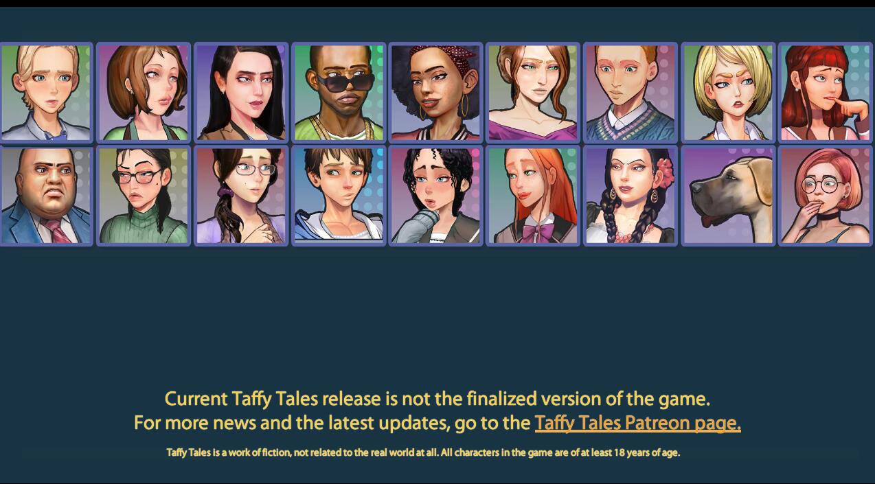 太妃物语（Taffy Tales） Ver1.1.2C 精修中文汉化版 动态CG