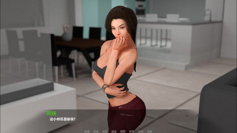 离家而去 全七章精翻中文汉化版 PC+安卓+全CG 毛子SLG游戏